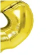 balon foliowy cyfra 8 zloty partypal 16 dgt