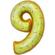 balon foliowy cyfra 9 ciasteczko godan 31 dgt