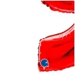balon foliowy cyfra 9 czerwony grabo 26 dgt