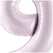 balon foliowy cyfra 9 fioletowy partydeco 34 dgt