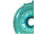 balon foliowy cyfra 9 niebieski tiffany flexmetal 34 dgt