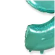 balon foliowy cyfra 9 niebieski tiffany flexmetal 34 dgt