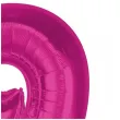 balon foliowy cyfra 9 rozowy ciemny godan 36 dgt