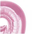 balon foliowy cyfra 9 rozowy jasny godan 36 dgt