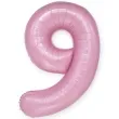 balon foliowy cyfra 9 rozowy partypal 39 dgt