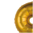 balon foliowy cyfra 9 satynowa zloty godan 14 dgt