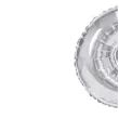 balon foliowy cyfra 9 stojaca srebrny partydeco 27 dgt