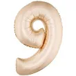 balon foliowy cyfra 9 szsampanski godan 34 dgt