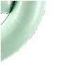 balon foliowy cyfra 9 zielony partydeco 34 dgt