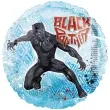 balon foliowy czarna pantera amscan 18 rnd