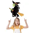 balon foliowy czarownica na miotle grabo 42 shp