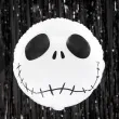 balon foliowy czaszka halloween bialy partypal 18 rnd