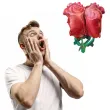 balon foliowy czerwone roze amscan 30 shp