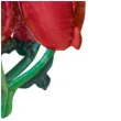 balon foliowy czerwone roze amscan 30 shp