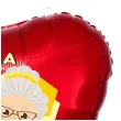 balon foliowy dekoracja na dzien babci super babcia serce czerwony 18