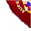 balon foliowy dekoracja na dzien babci super babcia serce czerwony 18
