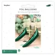 balon foliowy dino fun ogon dinozaura zielony partydeco 31 shp