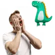 balon foliowy dinozaur rysunkowy zielony godan 28 shp