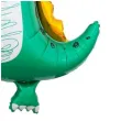balon foliowy dinozaur rysunkowy zielony godan 28 shp