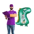 balon foliowy dinozaur traveling is fun zielony jix 29 shp