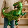 balon foliowy dinozaur tyranozaur zielony flexmetal 24 shp