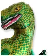 balon foliowy dinozaur tyranozaur zielony flexmetal 24 shp