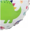 balon foliowy dinozaur w czapeczce godan 18 rnd