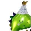 balon foliowy dinozaur w czapeczce zielony godan 31 shp