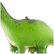 balon foliowy dinozaur zielony funny fashion 50 shp