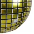 balon foliowy disco jix zloty 22 rnd