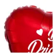 balon foliowy dla dziadka czerwony 18 hrt