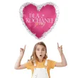 balon foliowy dla kochanej zony serce roz premioloon 17 hrt