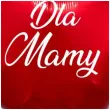 balon foliowy dla mamy czerwony 18 hrt