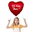 balon foliowy dla mojej babci czerwony 18 hrt