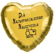 balon foliowy dla najwspanialszego nauczyciela zloty 18 hrt