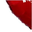 balon foliowy dla najwspanialszego wychowawcy czerwony 18 hrt