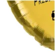 balon foliowy dla najwspanialszej przedszkolanki zloty 18 hrt