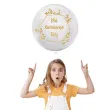 balon foliowy dla ukochanego taty transparentny tuban 18 orb