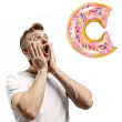 balon foliowy donut z posypka jix 28 shp