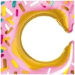 balon foliowy donut z posypka jix 28 shp