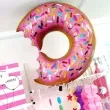 balon foliowy donut z posypka jix 28 shp