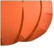 balon foliowy dynia halloween pomaranczowy amscan 25 shp