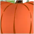 balon foliowy dynia halloween pomaranczowy amscan 25 shp