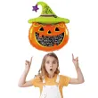 balon foliowy dynia w kapeluszu pomaranczowo zielony partypal 36 shp