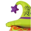 balon foliowy dynia w kapeluszu pomaranczowo zielony partypal 36 shp