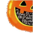 balon foliowy dynia w kapeluszu pomaranczowo zielony partypal 36 shp