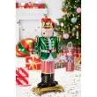balon foliowy dziadek do orzechow zielony partydeco 33 shp