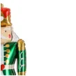 balon foliowy dziadek do orzechow zielony partydeco 33 shp