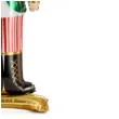 balon foliowy dziadek do orzechow zielony partydeco 33 shp