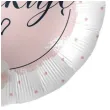 balon foliowy dziekuje bialo rozowy premioloon 17 rnd
